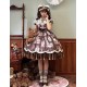 Alice Girl Little Bear Doll Wall One Piece(2nd Pre-Order/3 Colours/Full Payment Without Shipping)